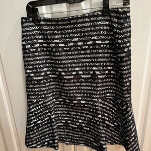 Summer Ann Taylor Lacy Skirt